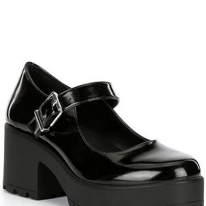 GB (Gianni Bini) Mary Jane Platform Pumps